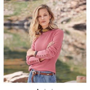 Crewneck thermal top